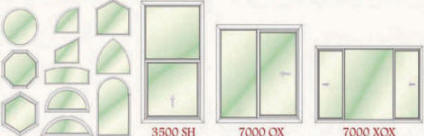 Aluminum Frame Windows and Doors