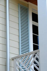 Colonial Style Shutters Installation Hernando Pasco County