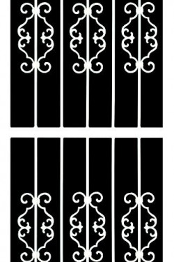 ALHAMBRA Screen Doors Traditional-Series-1