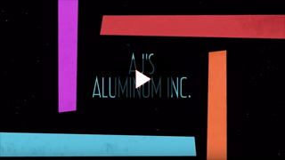  AJ's Aluminum YouTube Video