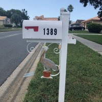 Custom Mailbox After Pic 2018-2-2
