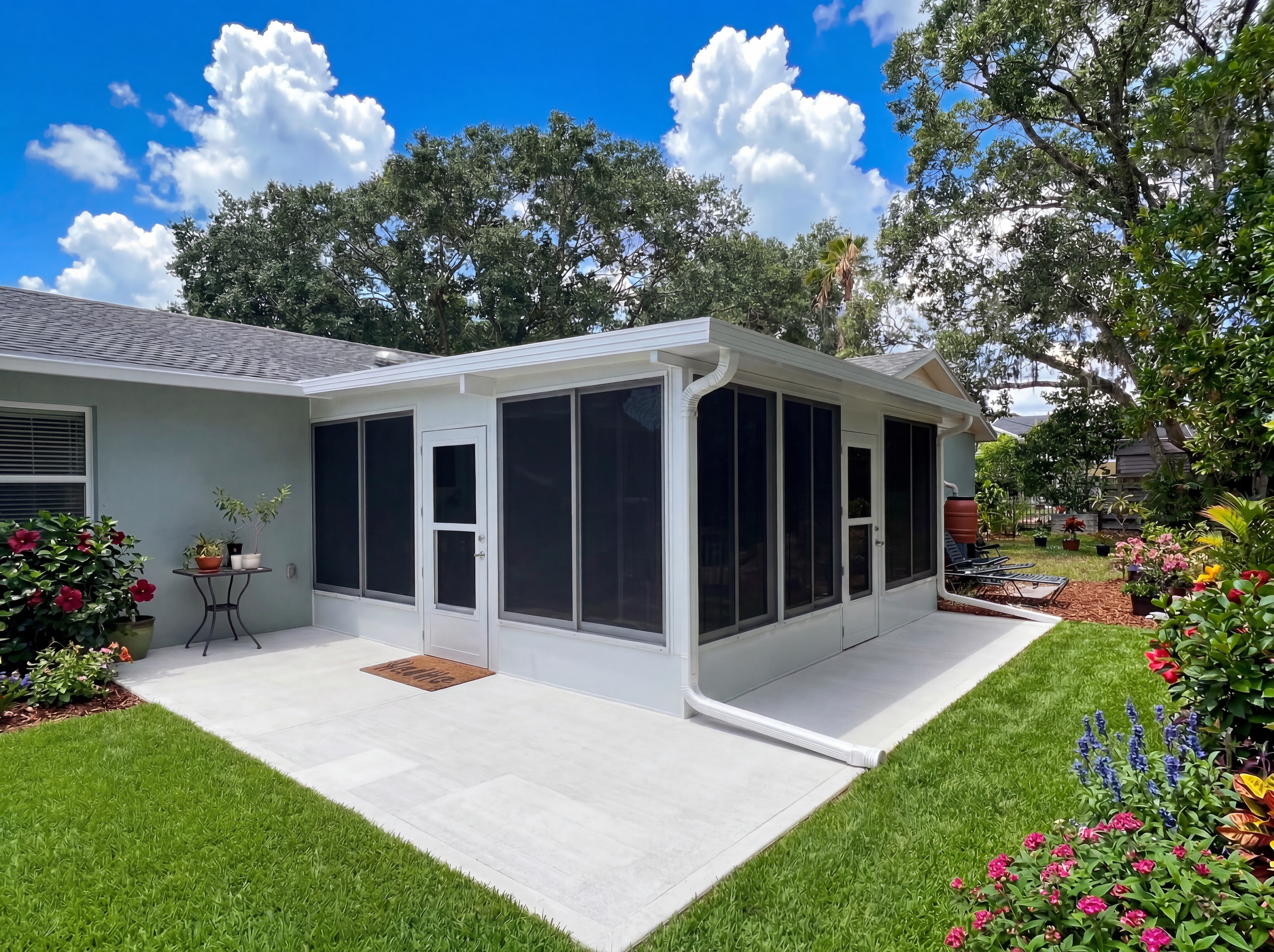 Acrylic Room Enclosure Installation