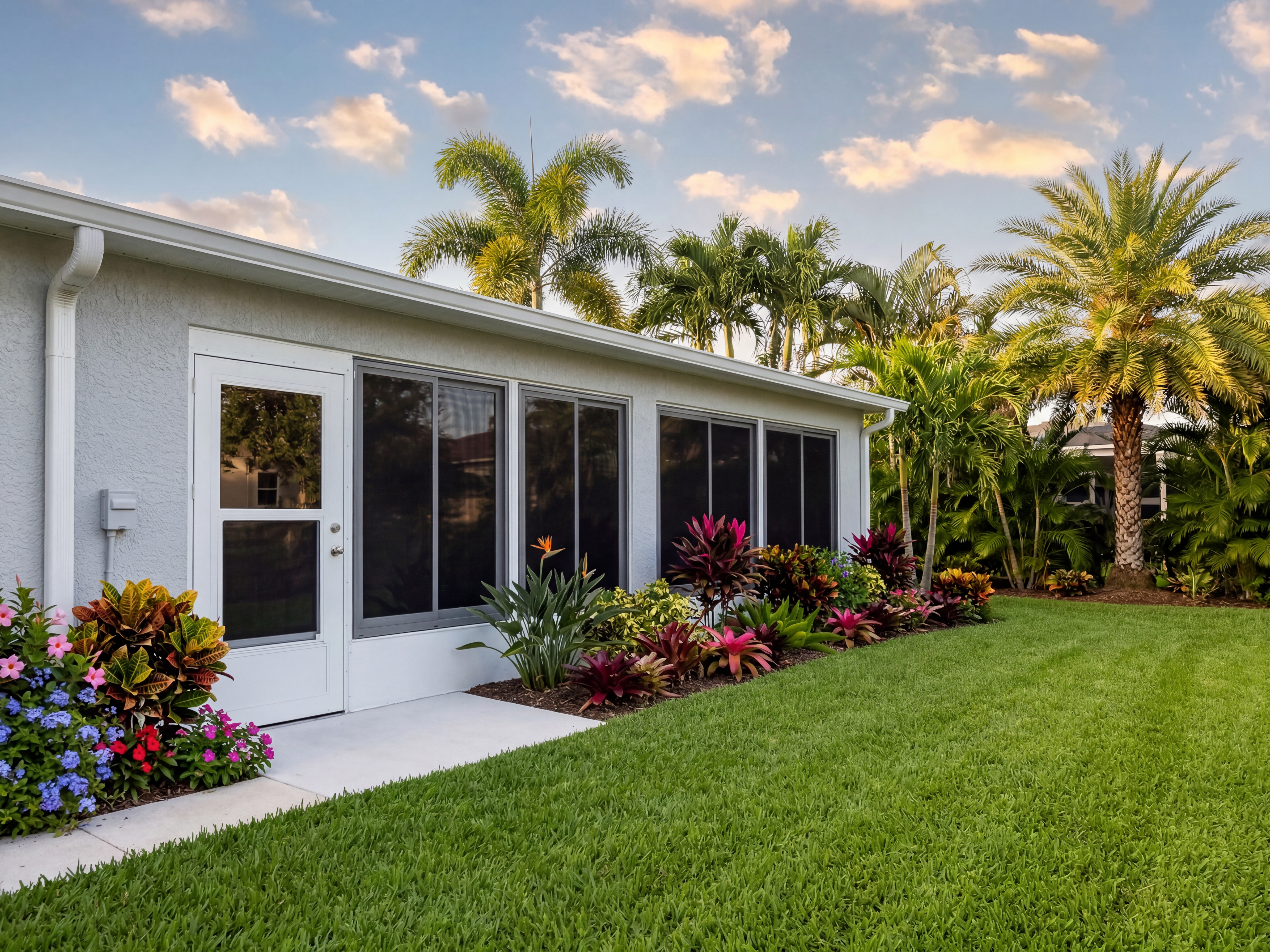 Acrylic Windows Patio Enclosures