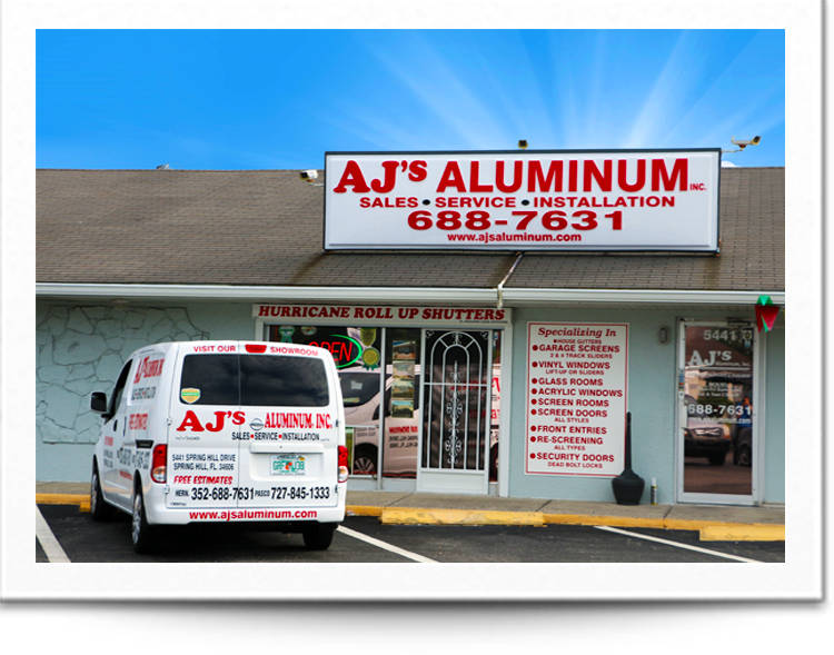 Aluminum Contractor Springhill Florida