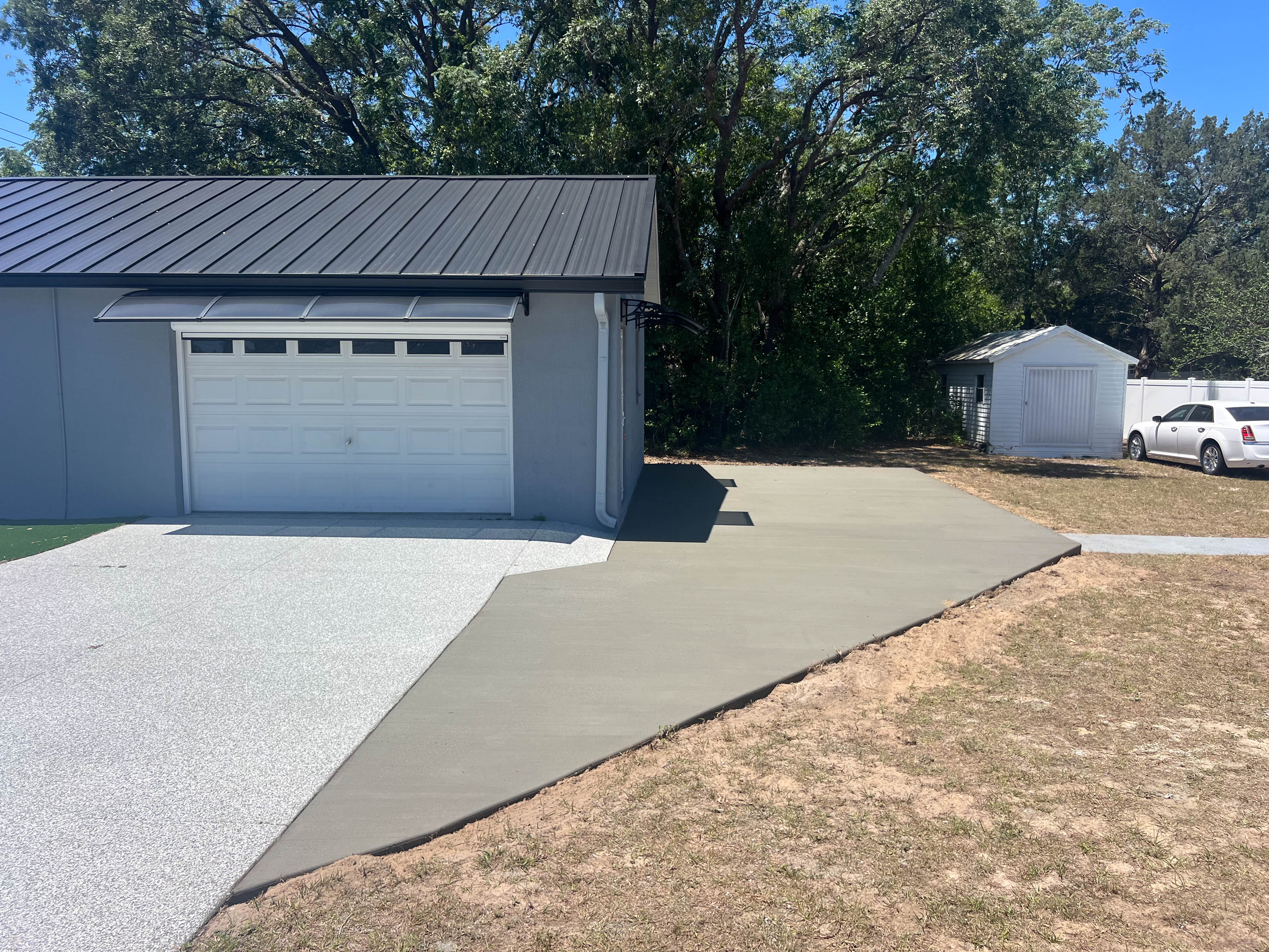 Cement Slab