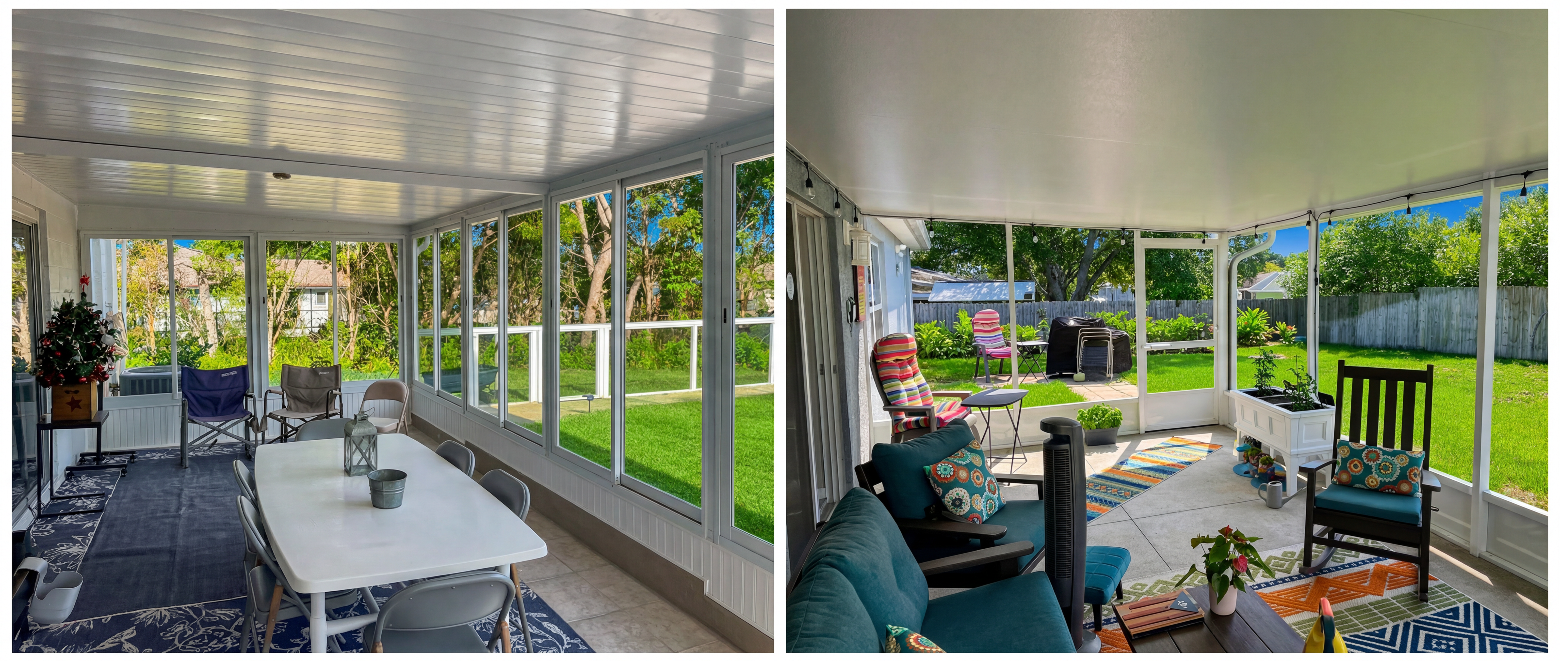 Screen Room vs Sunroom