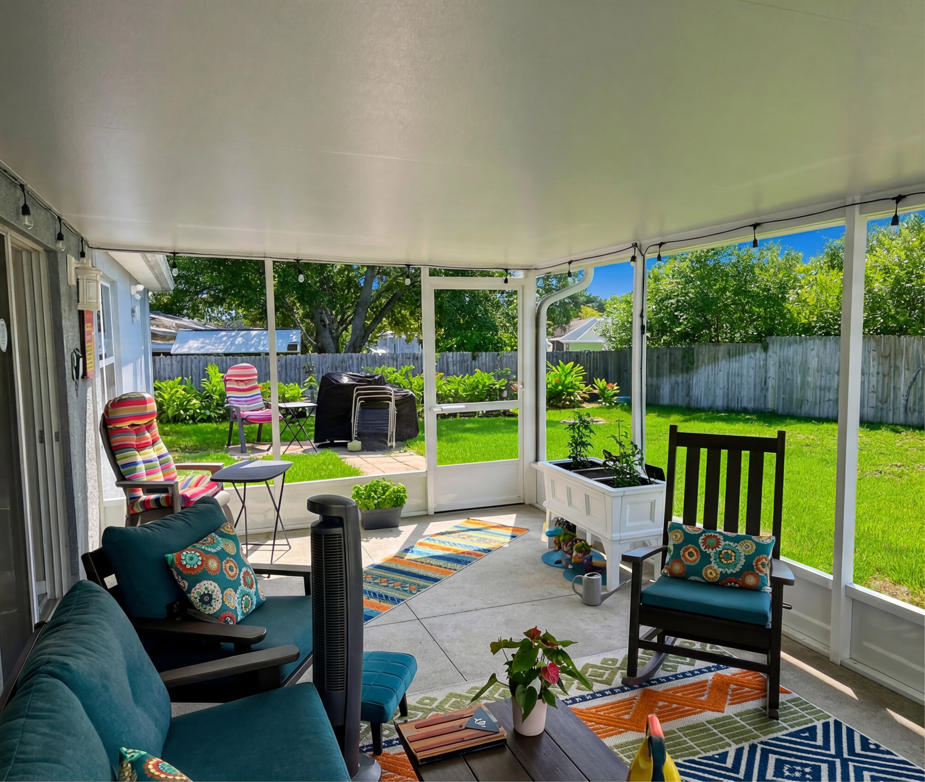 Screen Rooms Hernando County Florida