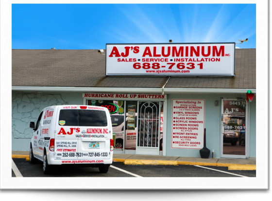 Aluminum Contractor Springhill Florida